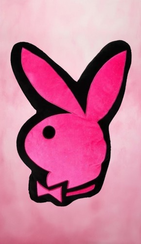 Playboy pink rabbit - pink,