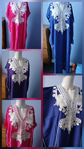 Moroccan kaftan summer - moroccan,