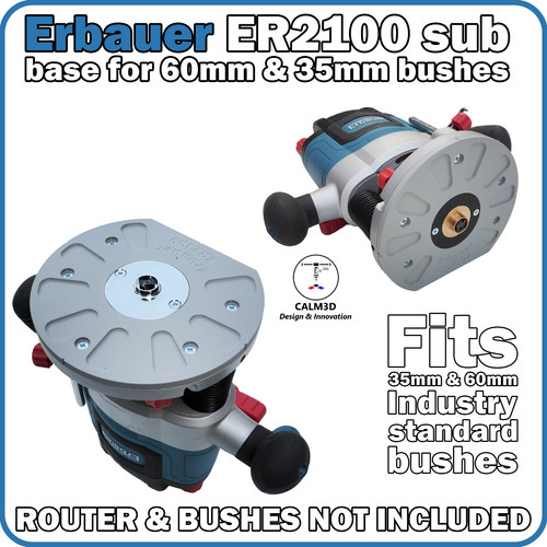 Erbauer er2100 plunge - erbauer, router