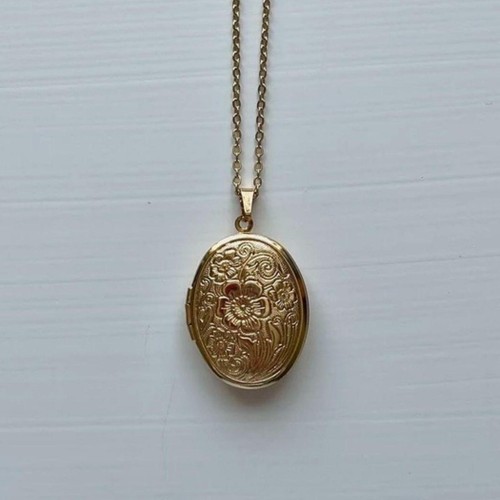 Gold plated flower - , floral