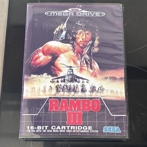 Rambo iii sega mega drive - iii,