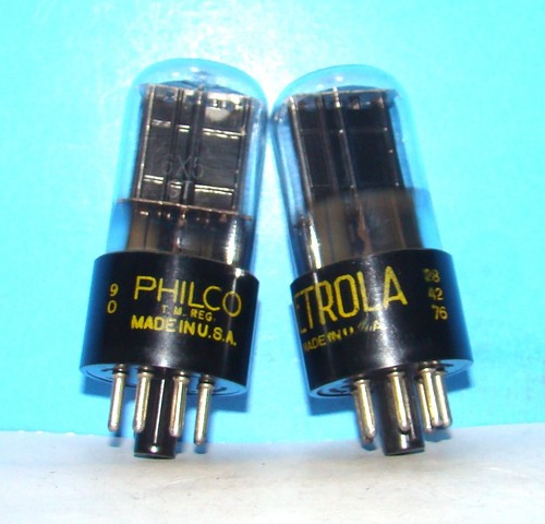 6x5gt radio philco audio - 6x5gt,