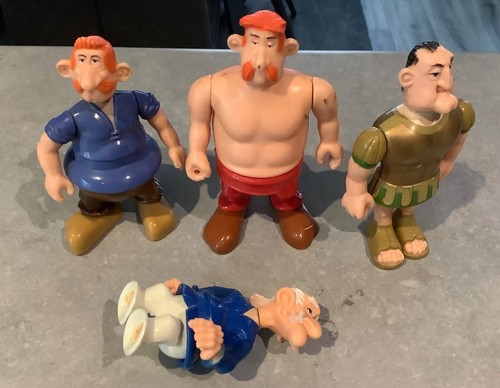 Vintage asterix hard plastic - hard,