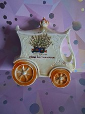 Lucky white Heather Carriage