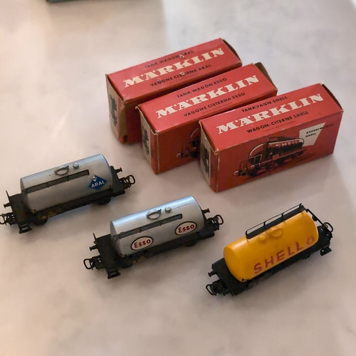 Märklin 4500 4501 - 4502, ho