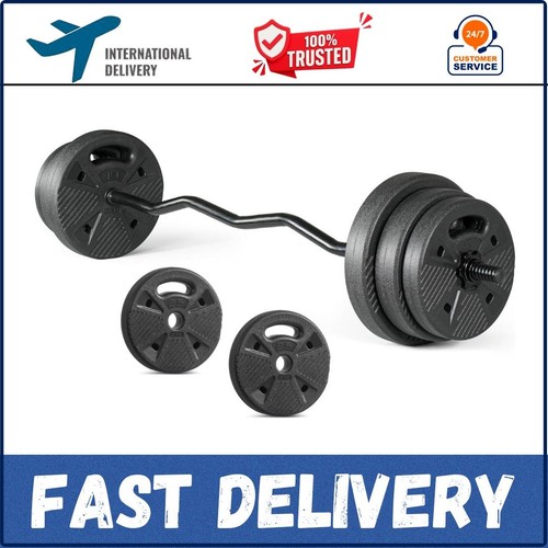 Threaded curl bar set - curl, 50