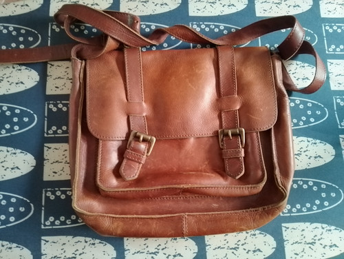 Preloved fatface leather small - preloved,