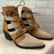Shoe Republic LA Tan and Cream