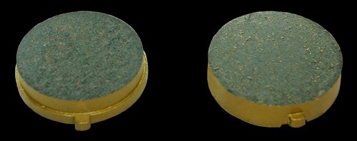 Front brake pads - , semi-metallic