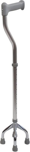 Quad base walking - walking, cane