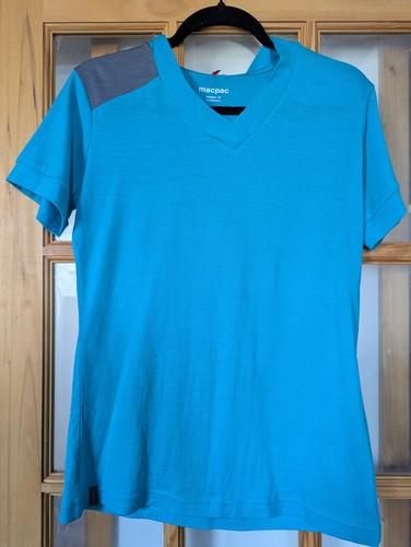 Macpac merino wool - wool, t-shiirt
