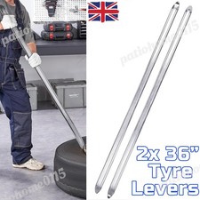 2 X 36" TYRE LEVERS CAR VAN
