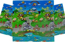 4Pcs Large Soft Foam EVA Kids