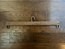 Antique Forged Iron Farm Lift