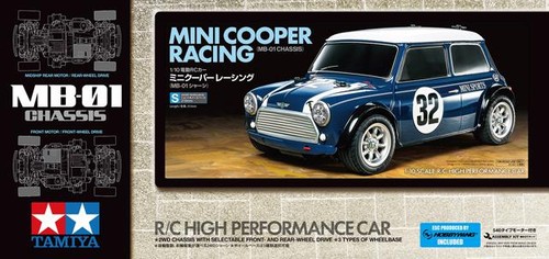 Tamiya 58747 mini cooper - tamiya,