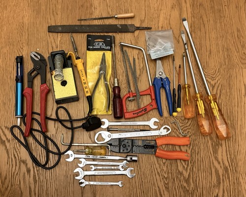 Assortment tools job - tools, lot