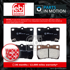 Brake Pads Set fits LEXUS