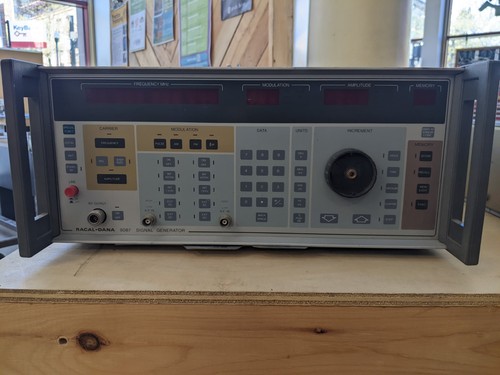 Racal dana 9087 synthesized - racal,
