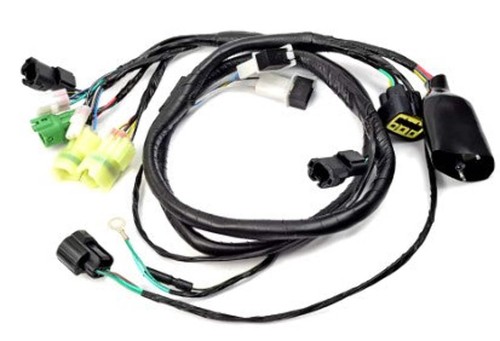 Dirt racing wire harness - dirt,