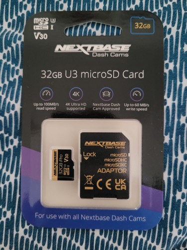 Nextbase 32gb micro card - nextbase,