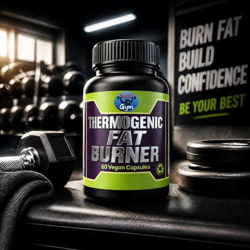 Thermogenic fat burner caps - thermogenic,