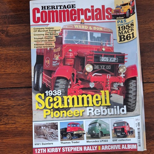 Heritage commercials issue - heritage,