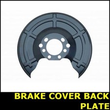 Brake Cover Back Plate Rear