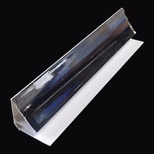 Silver 5mm Coving 2.6m Trim