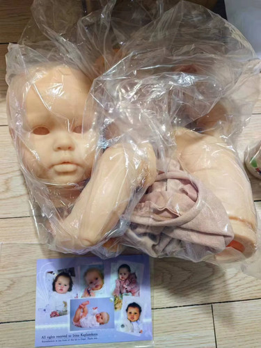 Reborn doll kit ellie with - 22",