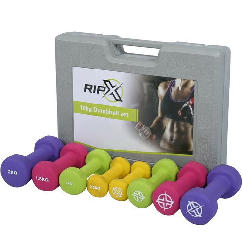 Dumbbell weights set - weights,