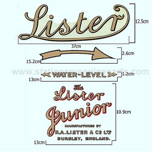 Lister tank cooled - lister,