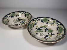 X2 Masons Ironstone Mandalay