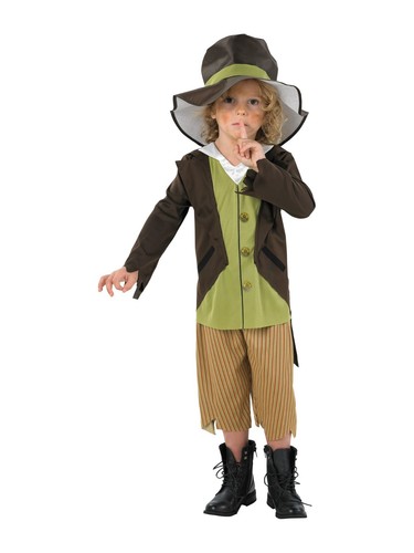 Victorian pickpocket costume - pickpocket,
