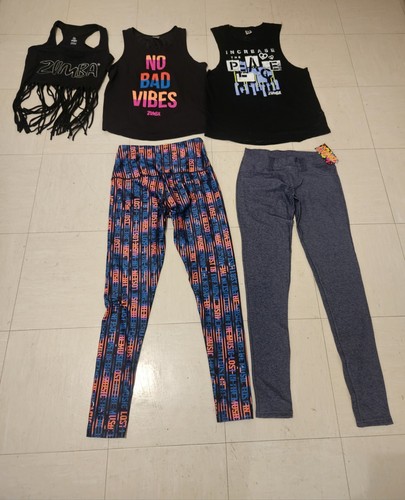 Zumba fitness bundle - fitness, pieces