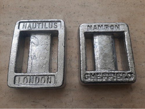 Solid lead weight - solid,