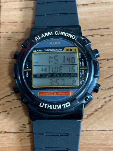 Seiko alba lithium w041 - alba, w041-001a