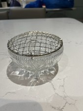 Rose Bowl - Cut Glass