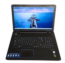 Medion Erazer P7647 windows 11 Gaming laptop core i5 7200U GTX950M 8GB 256GB SSD