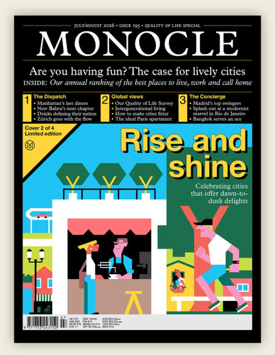 Monocle magazine 195 july - monocle, #195