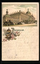 Lithograph Potsdam, New