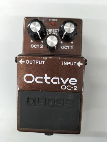 Boss octave pedal used - pedal,