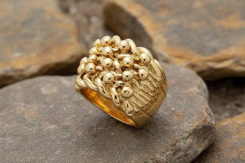 Yellow gold keeper - yellow,