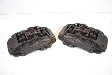 Porsche Cayenne 955 957 17z Pair Front 6 Pot Brembo Brake Calipers 17z