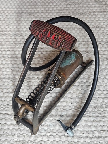 Kismet car foot pump - kismet,