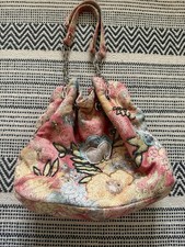 Leko London Floral Embroidered