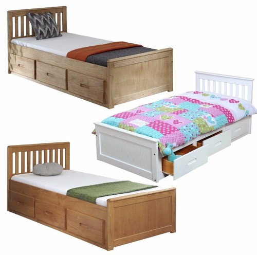 Kids bed childrens storage - kids,