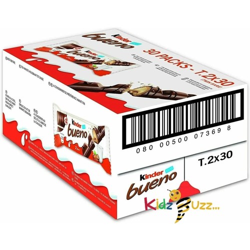 Kinder bueno bar packets - 30,