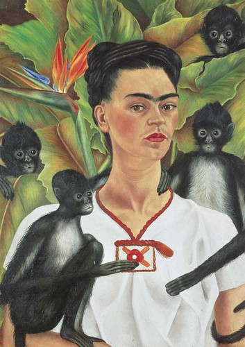 Piatnik kahlo self - piatnik,