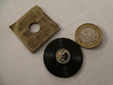 HMV Queen Mary's Doll House Record-  RARE! smallest Record In World