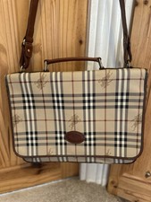 Burberry Work Satchel Nova